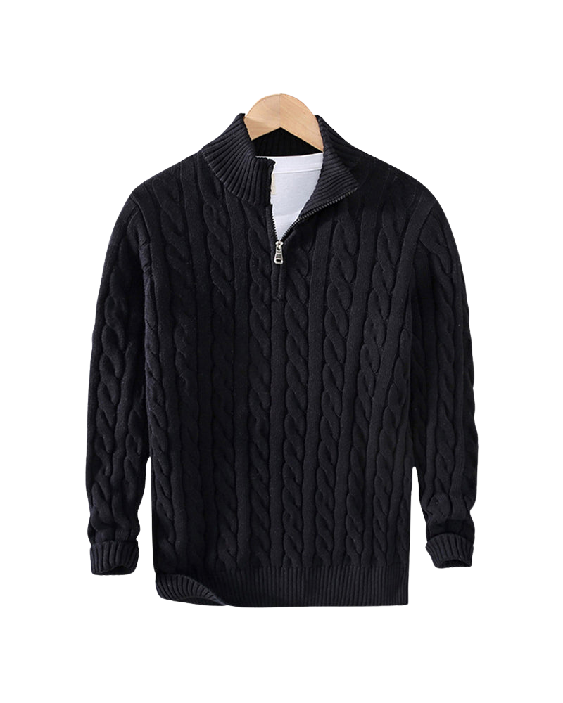 Dani | Suéter Medio Cierre