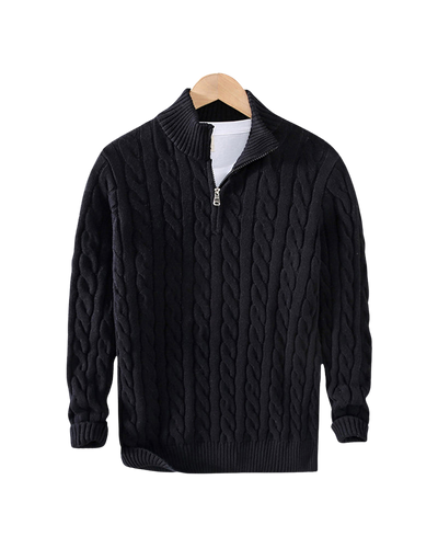 Dani | Suéter Medio Cierre