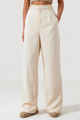 Isabella | Pantalón Palazzo Cintura Alta