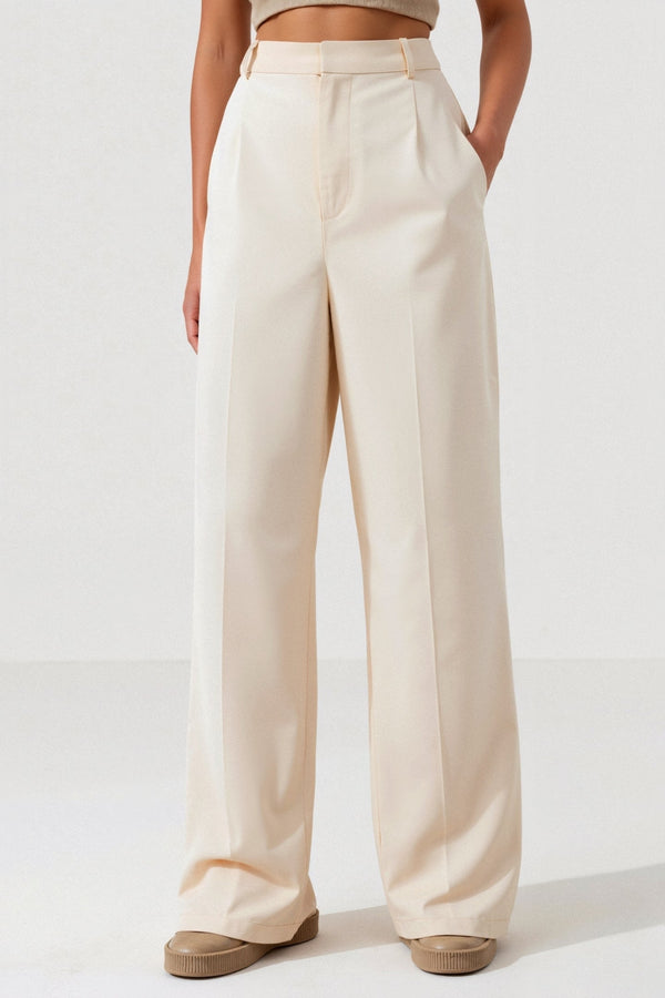 Isabella | Pantalón Palazzo Cintura Alta