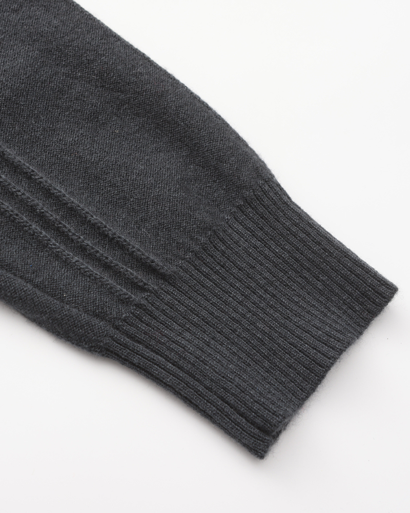 Pedri | Suéter Medio Cierre Cashmere