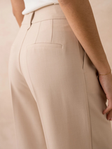 Elina | Pantalón Palazzo Cintura Alta