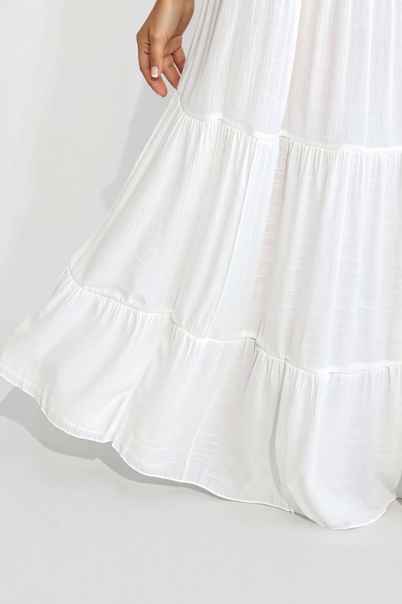 Valeria | Falda con Volantes