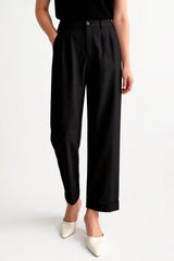 María | Pantalones Tiro Alto Mujer