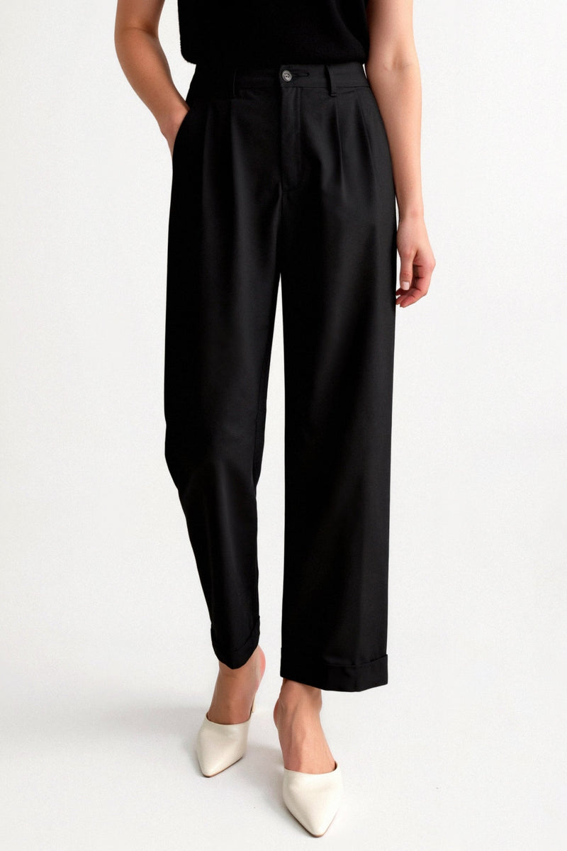 María | Pantalones Tiro Alto Mujer