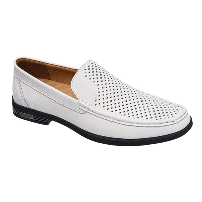 Gavi | Mocasines Calados de Cuero