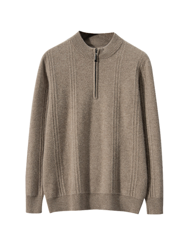 Pedri | Suéter Medio Cierre Cashmere