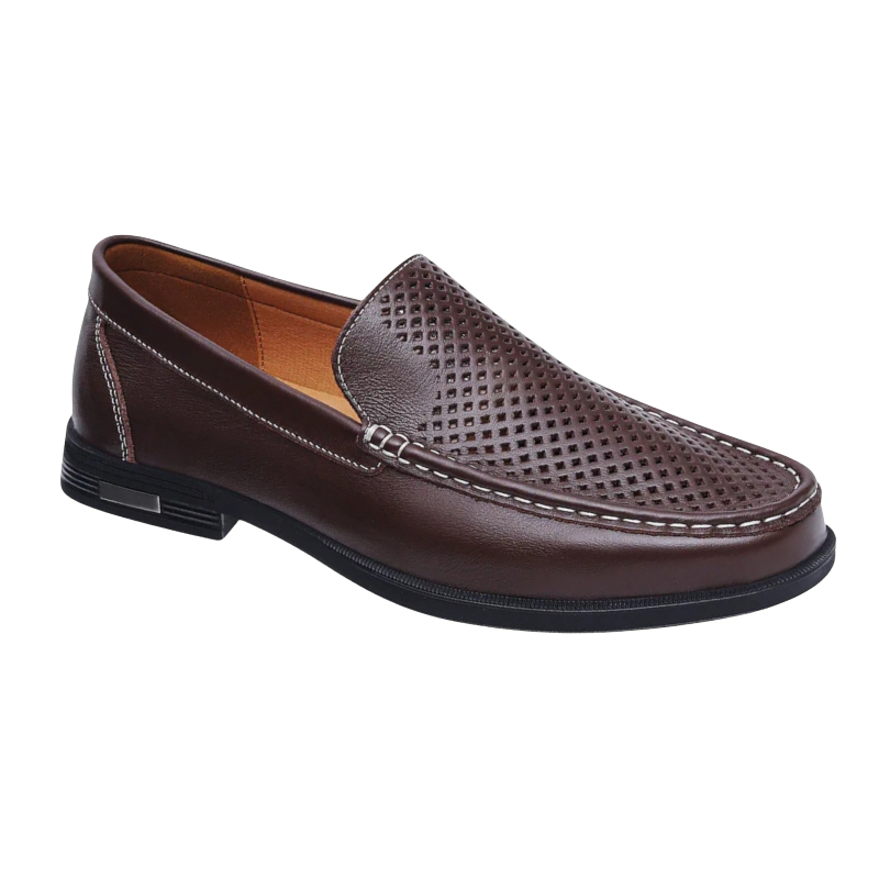 Gavi | Mocasines Calados de Cuero