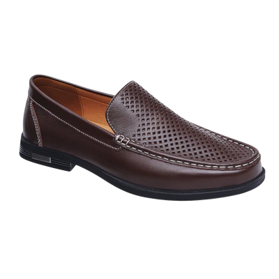 Gavi | Mocasines Calados de Cuero