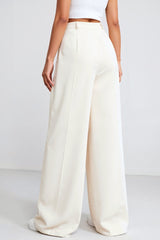 Isabella | Pantalón Palazzo Cintura Alta