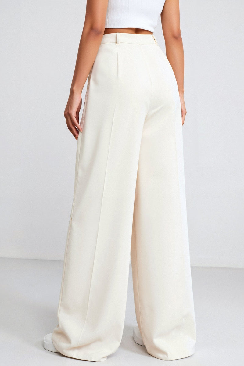 Isabella | Pantalón Palazzo Cintura Alta