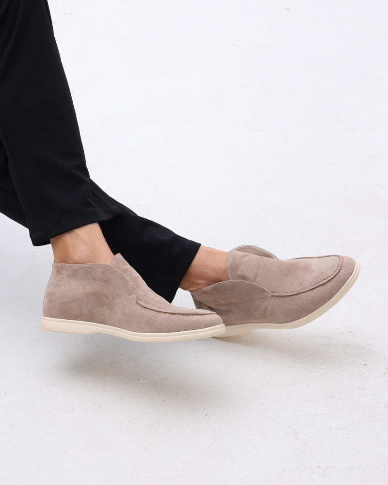 Adrián | Mocasines Altos de Ante