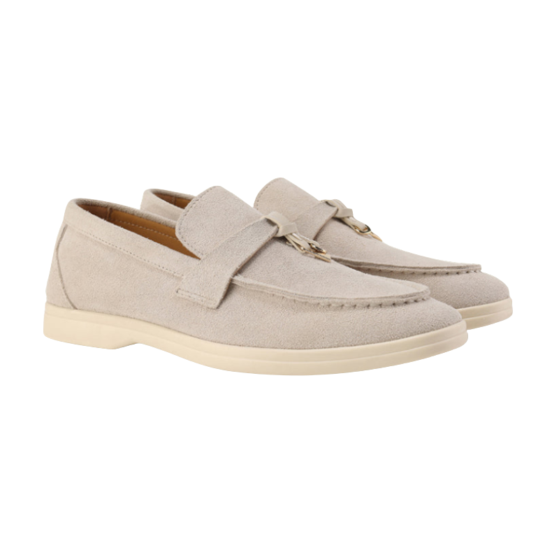 Elena | Mocasines de Ante