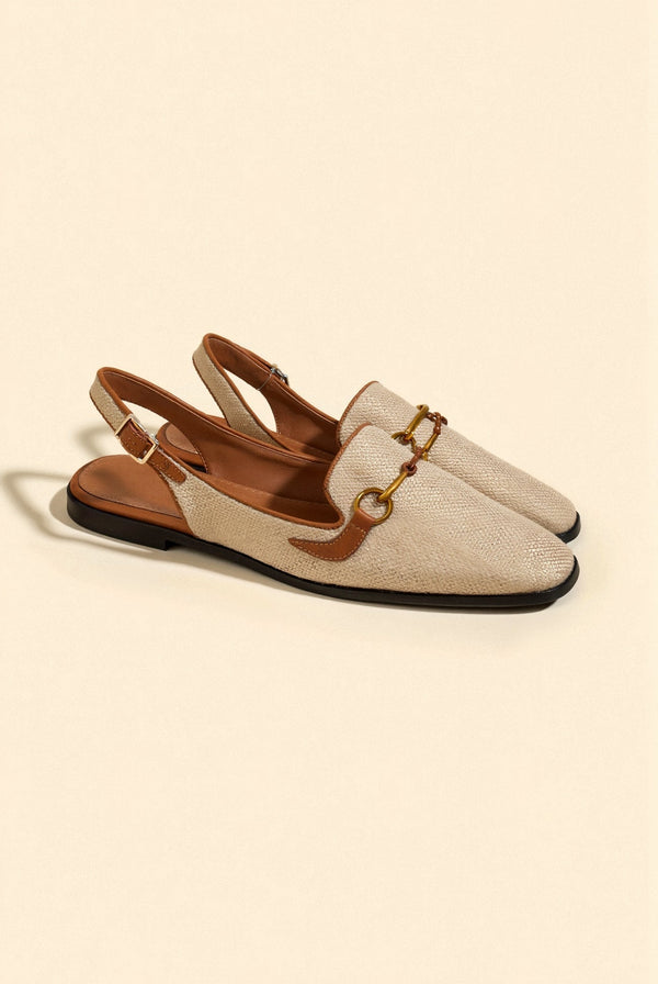 Fabiola | Mocasines Slingback
