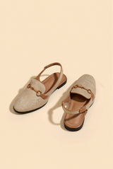 Fabiola | Mocasines Slingback