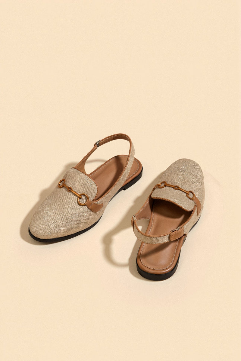 Fabiola | Mocasines Slingback