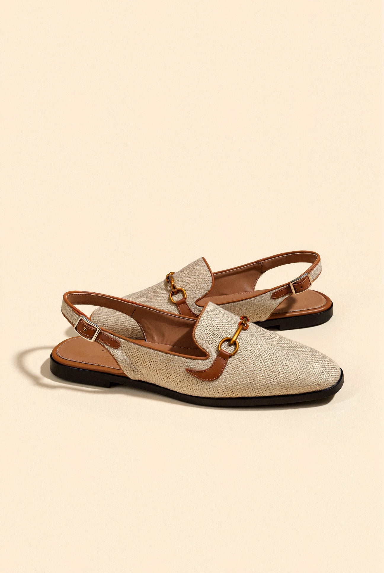 Fabiola | Mocasines Slingback