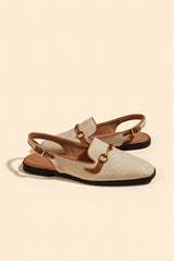Fabiola | Mocasines Slingback