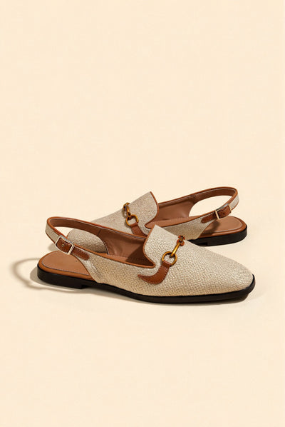 Fabiola | Mocasines Slingback