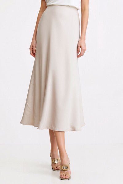 Camila | Falda Midi Cintura Alta