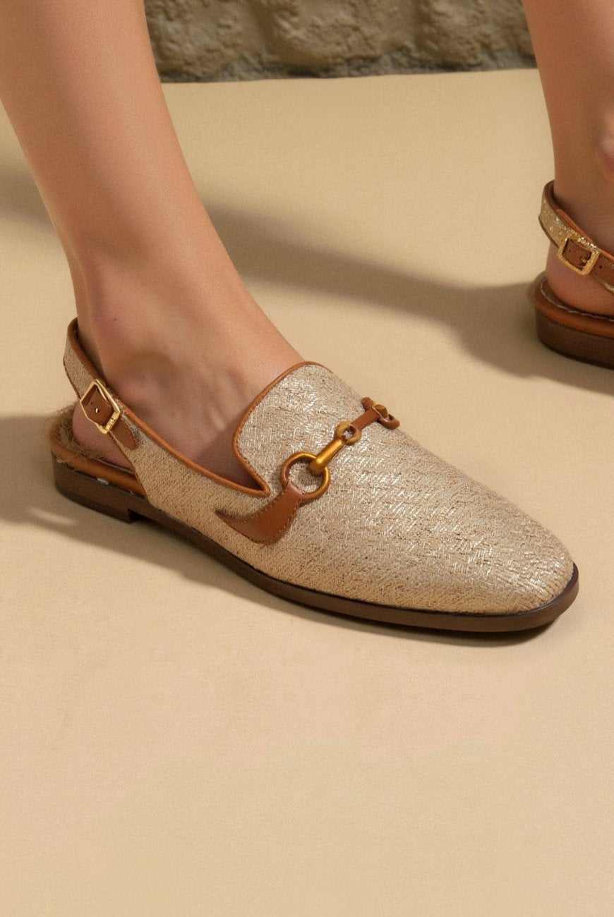 Fabiola | Mocasines Slingback
