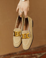 Amelia | Mocasines de Ante