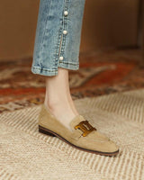 Amelia | Mocasines de Ante