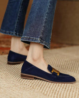Amelia | Mocasines de Ante