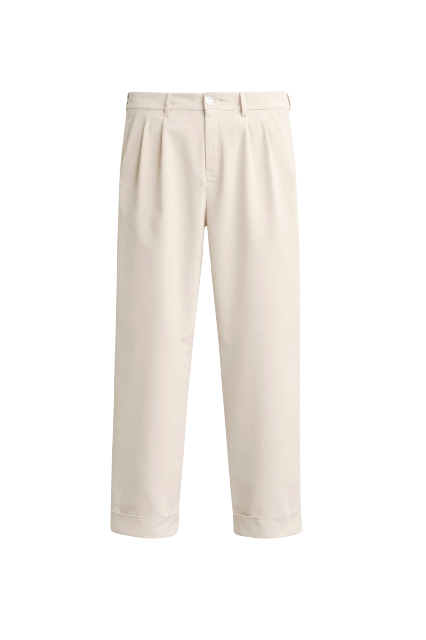 María | Pantalones Tiro Alto Mujer