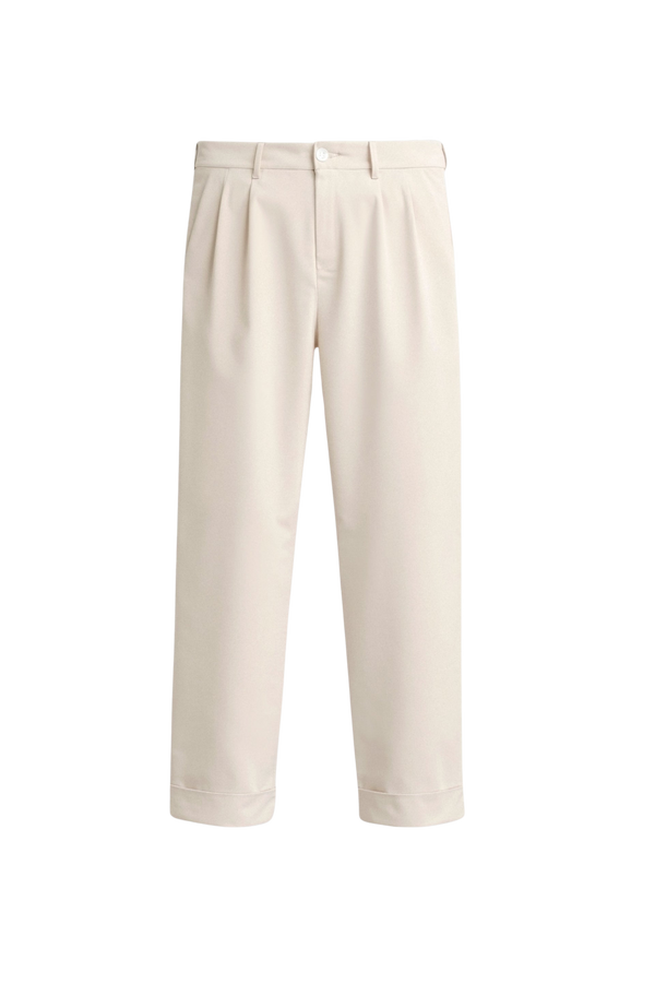 María | Pantalones Tiro Alto Mujer