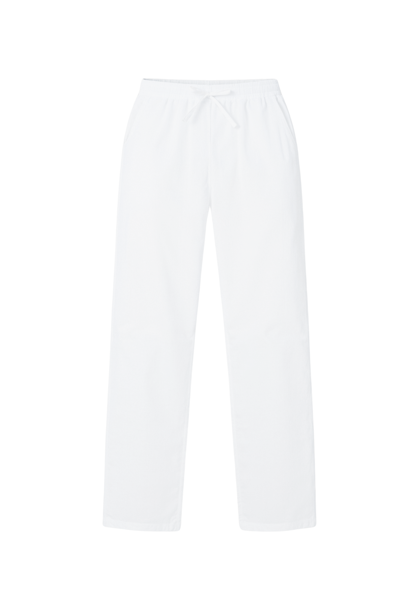 Diego | Pantalones Hombre Algodón-Lino Tiro Ajustable