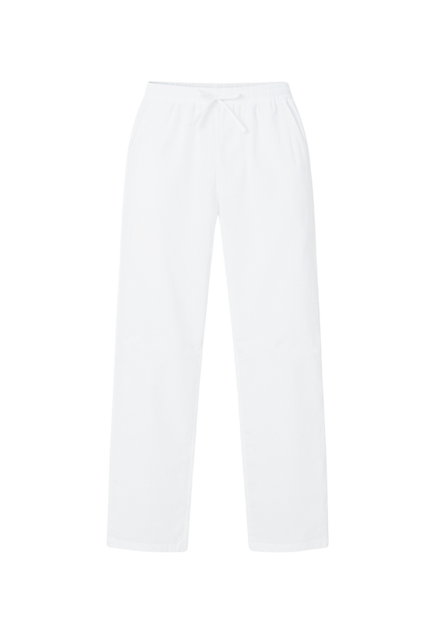 Diego | Pantalones Hombre Algodón-Lino Tiro Ajustable
