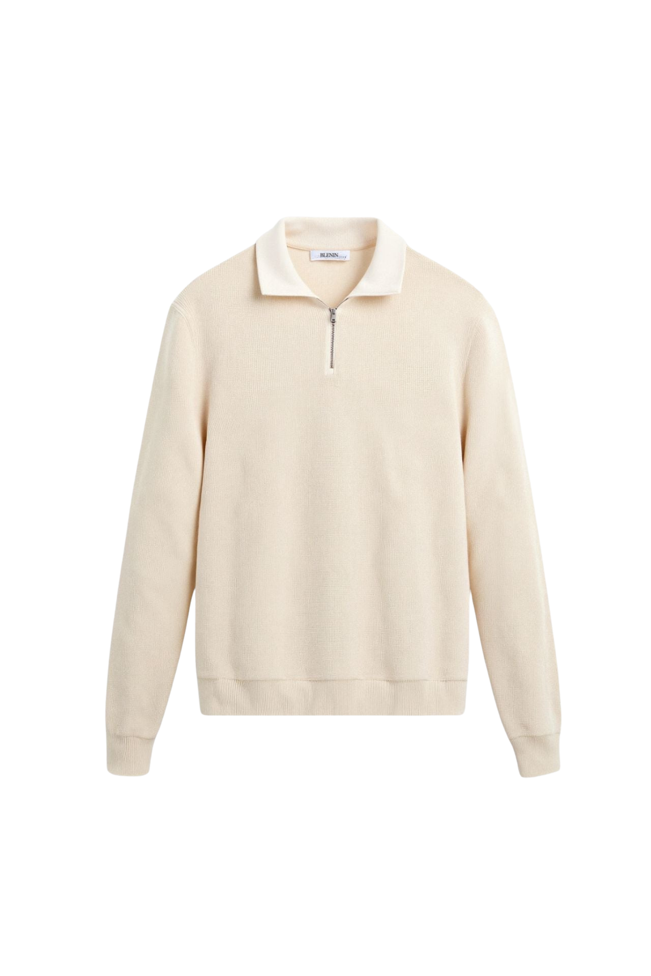 Javier | Jersey Lana Tejida Cremallera