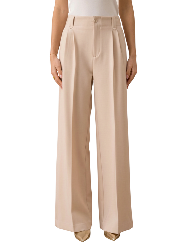 Elina | Pantalón Palazzo Cintura Alta
