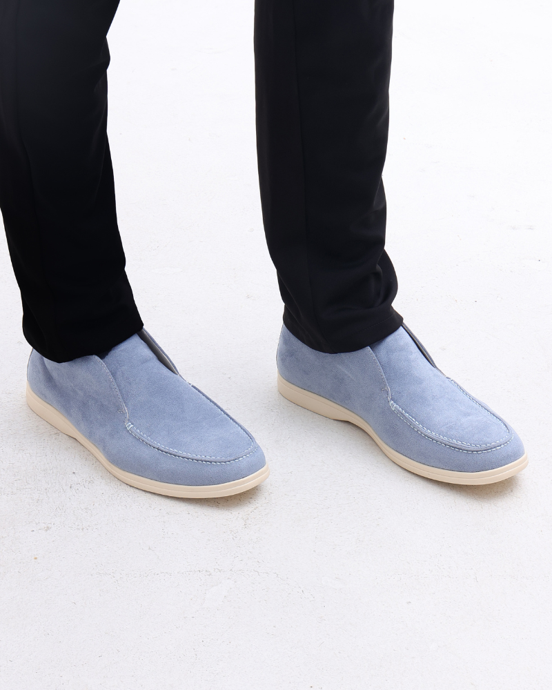 Adrián | Mocasines Altos de Ante