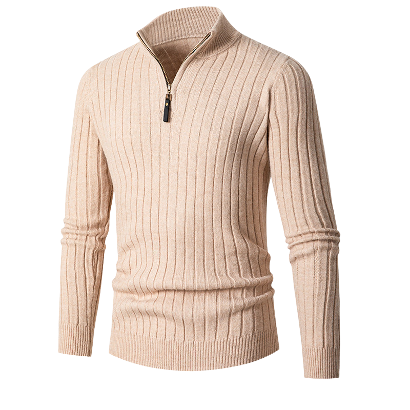 Gabriel | Suéter Casual con Cremallera