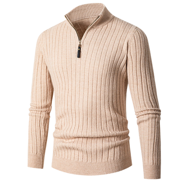 Gabriel | Suéter Casual con Cremallera