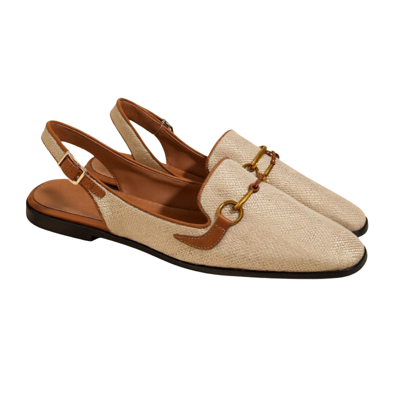 Fabiola | Mocasines Slingback