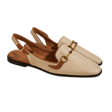 Fabiola | Mocasines Slingback