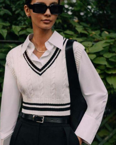 Monica | Suéter Sin Mangas