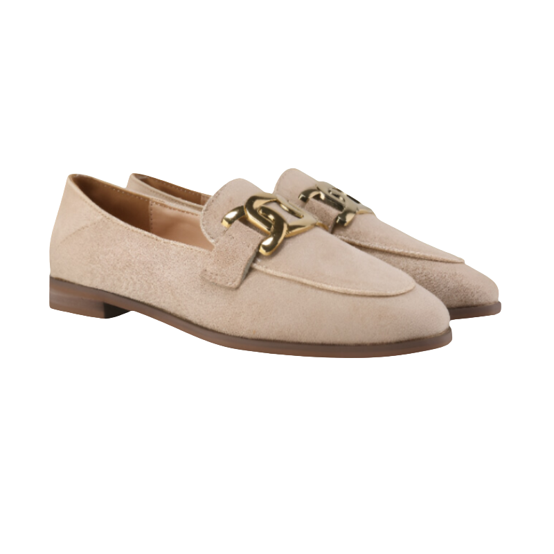 Amelia | Mocasines de Ante