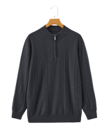 Pedri | Suéter Medio Cierre Cashmere