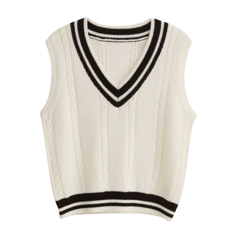 Monica | Suéter Sin Mangas