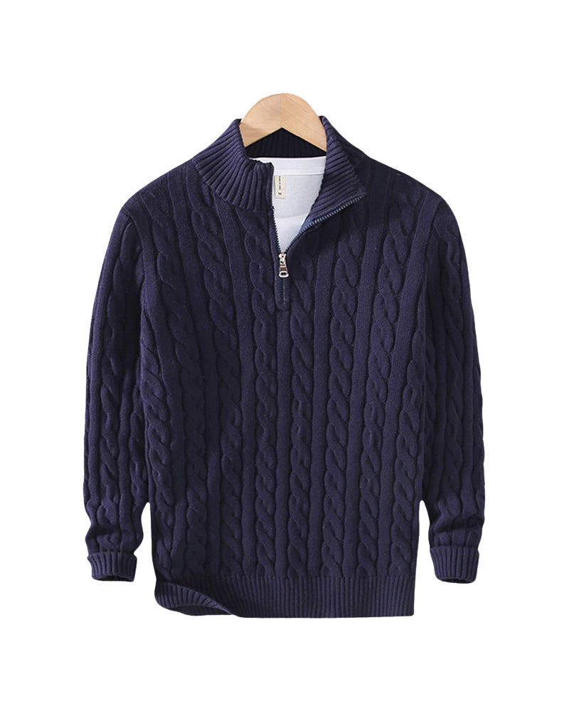 Dani | Suéter Medio Cierre