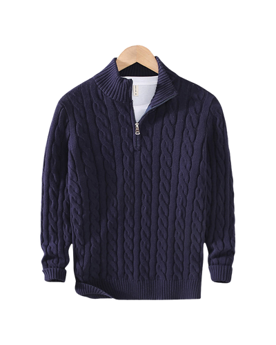 Dani | Suéter Medio Cierre