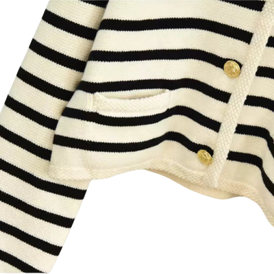 Valentina | Cárdigan con Botones Dorados