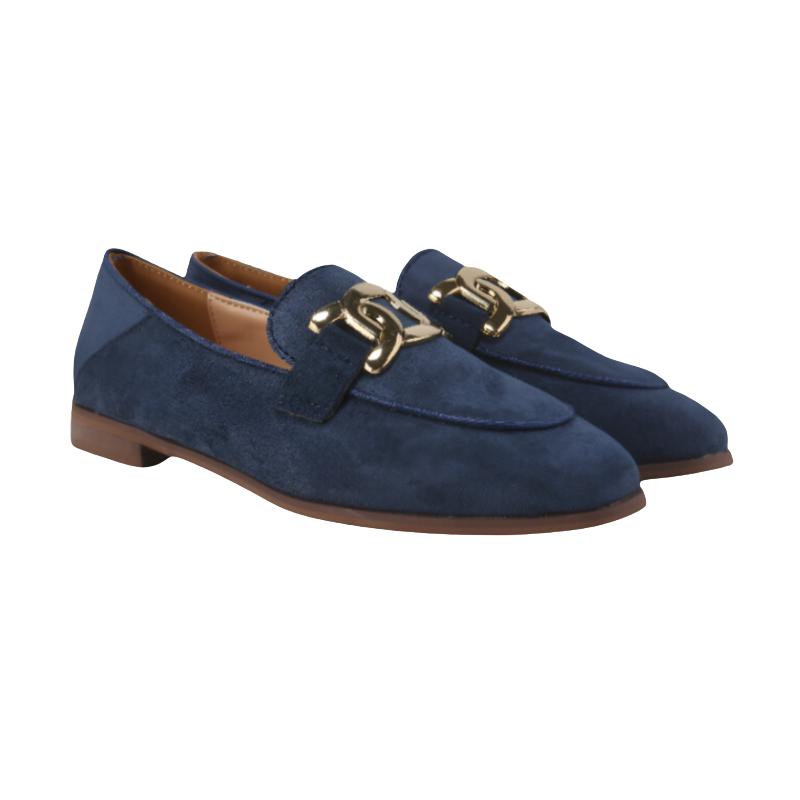 Amelia | Mocasines de Ante