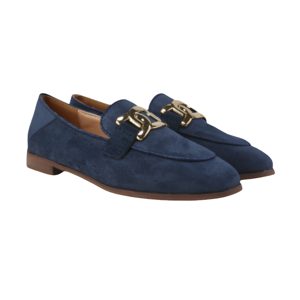 Amelia | Mocasines de Ante