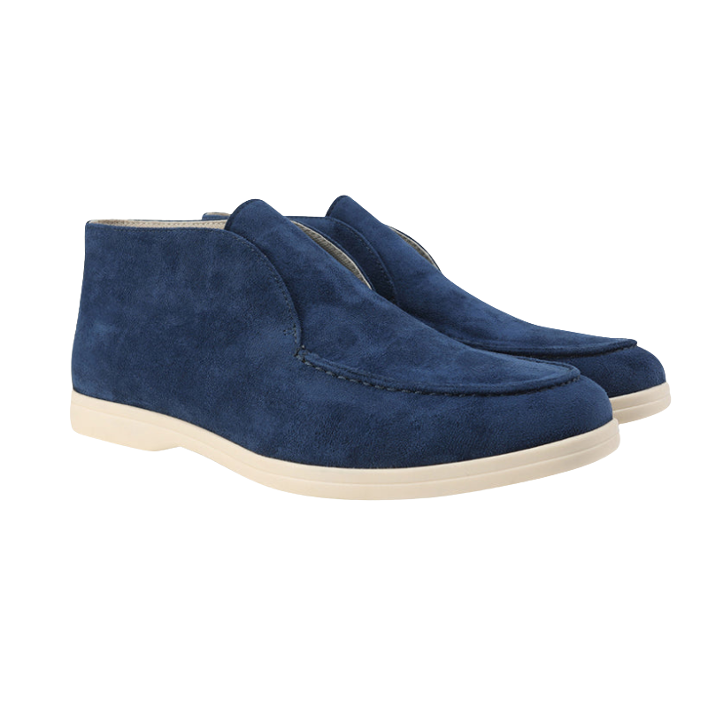 Adrián | Mocasines Altos de Ante