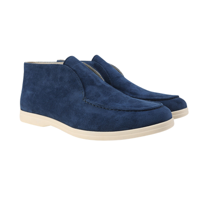 Adrián | Mocasines Altos de Ante